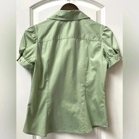 Talbots Petite Short Sleeve Button Down - Picture 4 of 4